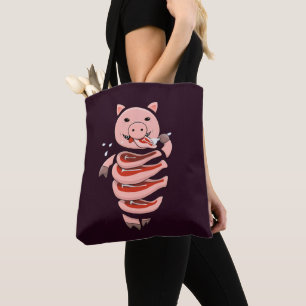 Creepy Pig Ironic Horror