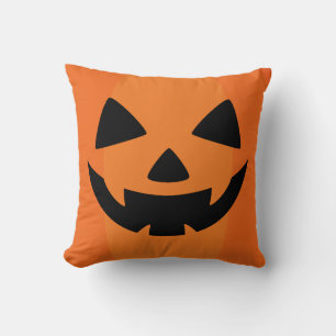 Creepy Pillows - Kürbisgesicht Kissen
