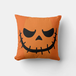 Creepy Pillows - Kürbisgesicht Kissen