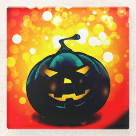 Creepy Pumpkin Glasuntersetzer
