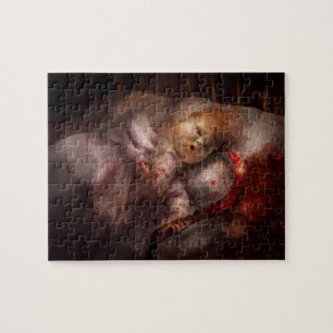 Creepy - Puppe - Nachtterrassen Puzzle