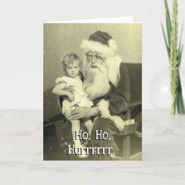 Creepy Santa Beaten Down Ankündigung