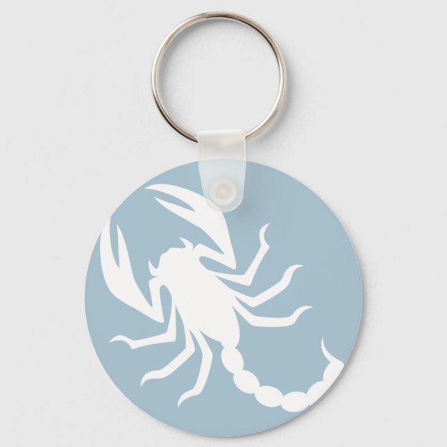 Creepy Scorpion Schlüsselanhänger (Vorderseite)