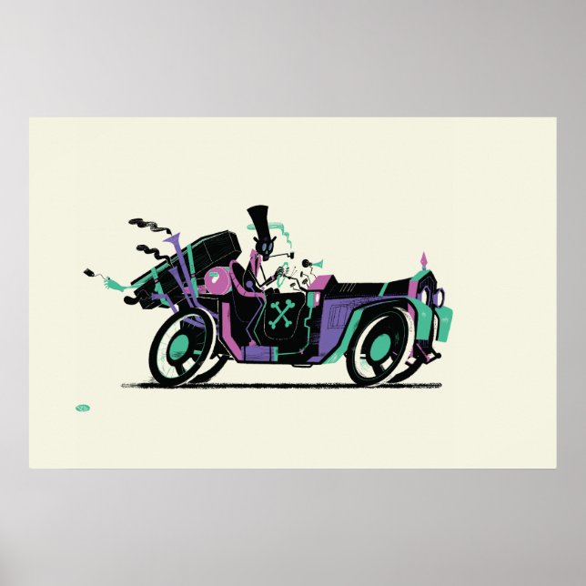 Creepy Shonky Motors Poster (Vorne)