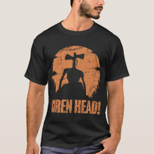 Creepy Siren Head Kostüm Kinder Jungen Mädchen Fol T-Shirt