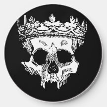 Creepy Skeleton Kopf auf