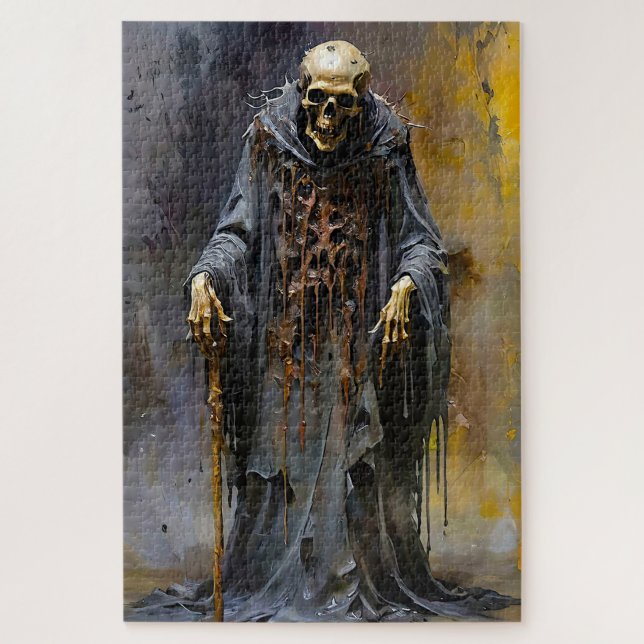 Creepy Skeleton Puzzle (Vertikal)