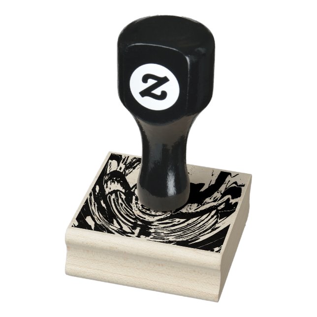 Creepy Skeleton Rubber Briefmarke Gummistempel (Stempel)