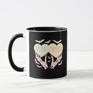 Creepy - Skelettfresser, der das Herz süß und SP h Tasse