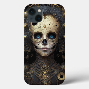 Creepy Skull Gothic Dark Fantasy Art Case-Mate iPhone Hülle