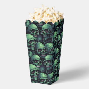 Creepy Skulls Geschenkschachtel