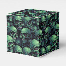 Creepy Skulls Geschenkschachtel