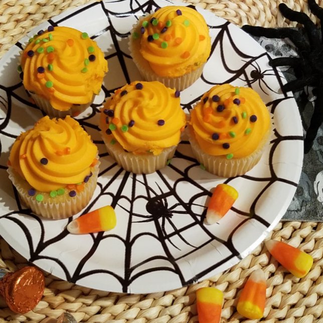 Creepy Spider Web Pappteller (Von Creator hochgeladen)