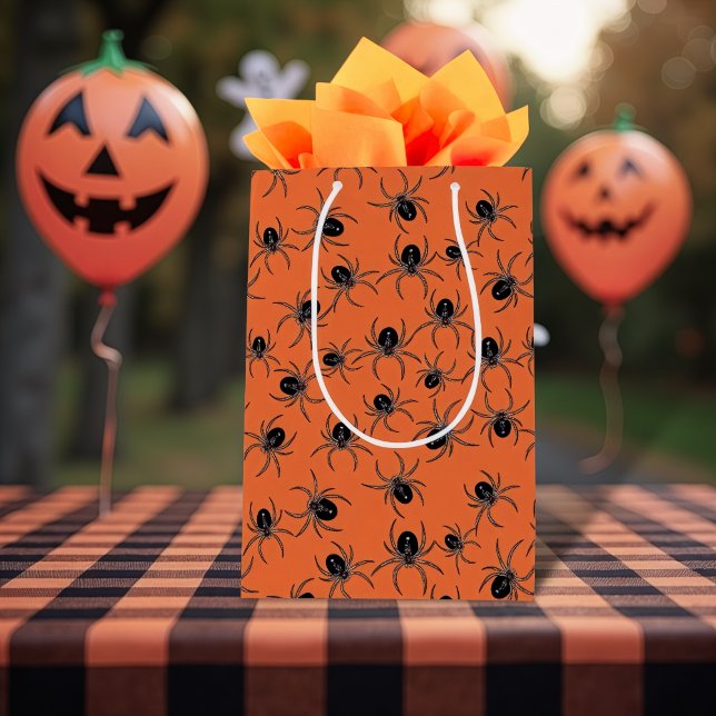 Creepy Spiders Mittlere Geschenktüte (Von Creator hochgeladen)