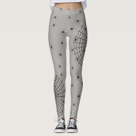 Creepy Spiders und Spider Web Leggings