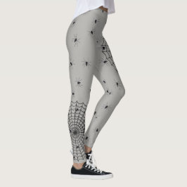 Creepy Spiders und Spider Web Leggings