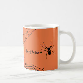 Creepy Spiderweb Kaffeetasse