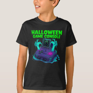Creepy Spuk House Night Scene Graphic Art T-Shirt