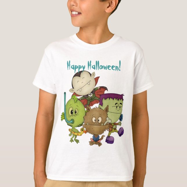 Creepy Süssen Kid's Shirt (Vorderseite)