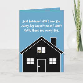 CREEPY Thinking Of You Karte