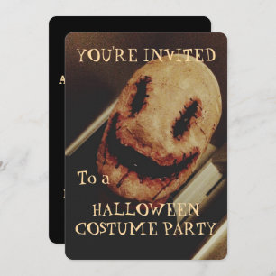Creepy Typ Halloween-Party Einladung