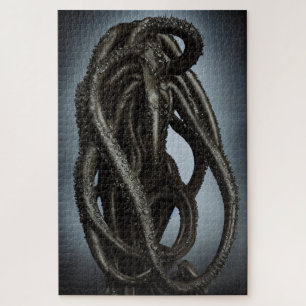 Creepy Unknown Octopus Tentacle Creature Puzzle
