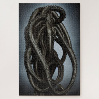 Creepy Unknown Octopus Tentacle Creature Puzzle