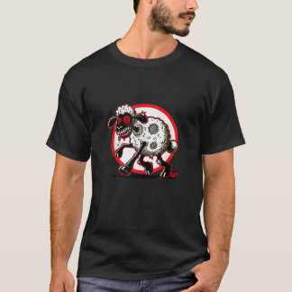 Creepy Untot Farm Animal Funny Zombie Sheep Horro T-Shirt