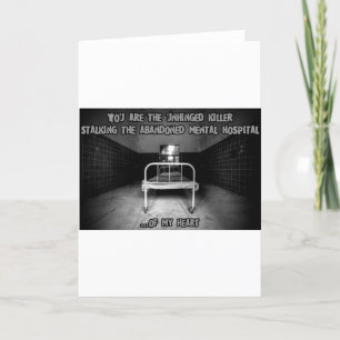 Creepy Valentine Feiertagskarte