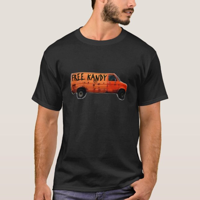 Creepy Van Driver T-Shirt (Vorderseite)