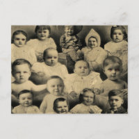 Creepy viktorianisches schlechtes Kinderporträt