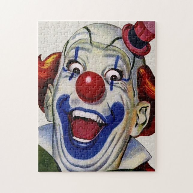 Creepy Vintag Clown 5 Puzzle (Vertikal)