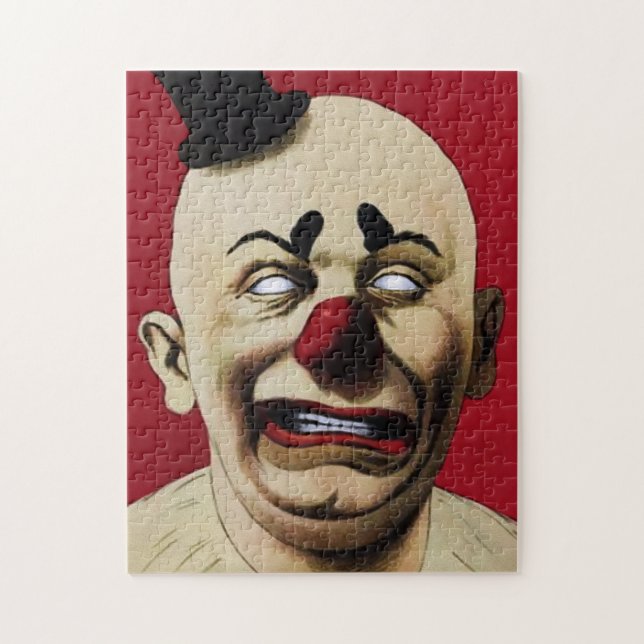 Creepy Vintag Clown 9 Puzzle (Vertikal)