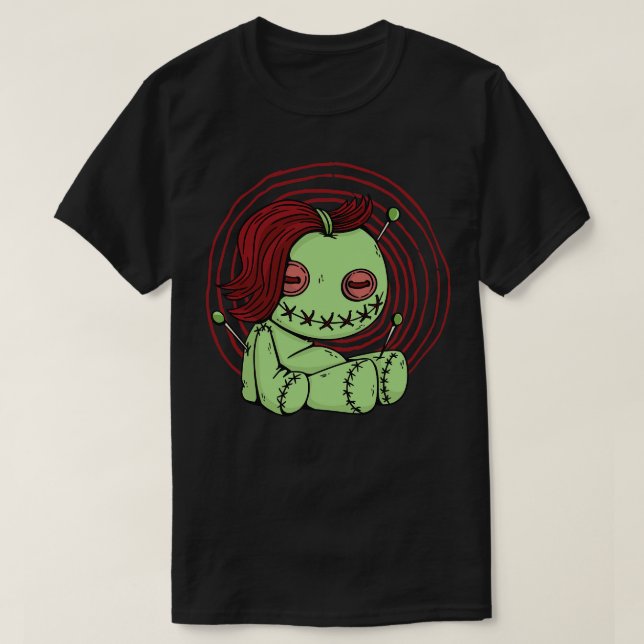 Creepy Voo Doll Toon T-Shirt (Design vorne)