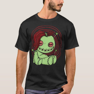 Creepy Voo Doll Toon T-Shirt