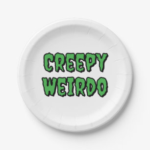 Creepy Weirdo Pappteller