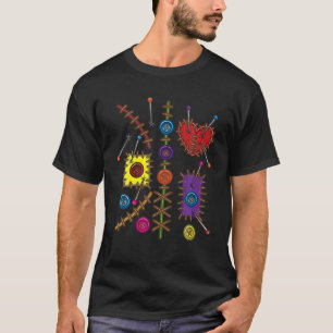 Creepy Witchcraft Zauber Funny Halloween Voodoo Do T-Shirt