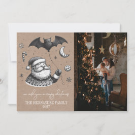 Creepy Wreath Feiertagskarte