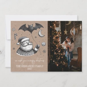 Creepy Wreath Feiertagskarte