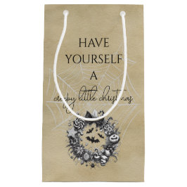 Creepy Wreath Kleine Geschenktüte