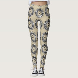 Creepy Wreath Leggings