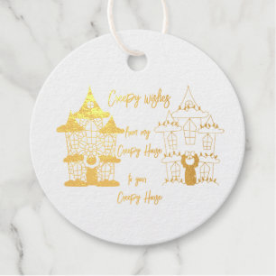 Creepy wünscht sich von meinem gruseligen Haus zu  Geschenkanhänger