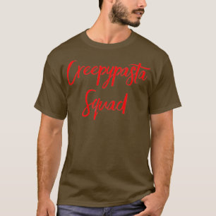 Creepypasta Gifts Creepypasta Squad Book Lovers T-Shirt