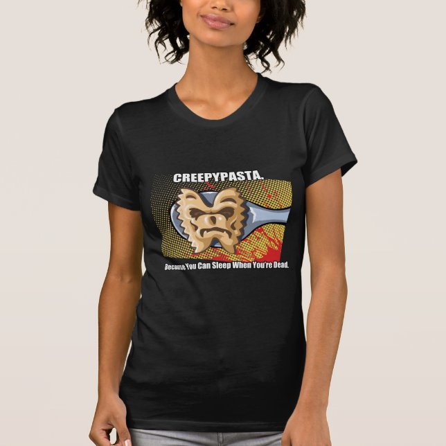 CREEPYPASTA T-Shirt (Vorderseite)