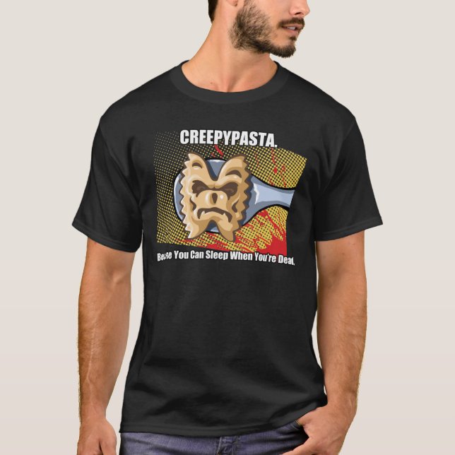 CREEPYPASTA T-Shirt (Vorderseite)