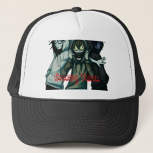 Creepypasta Trucker Hat Truckerkappe