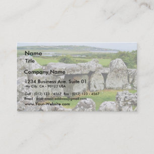 Creevykeel entsteint Kreis-Irland-Gerichts-Gräber Visitenkarte