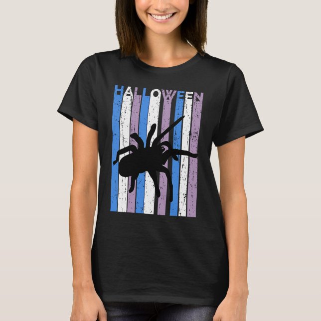 Creey Spider Halloween Kostüme Mens Kids Boy Girls T-Shirt (Vorderseite)