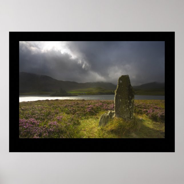 Cregennan Lake Poster (Vorne)