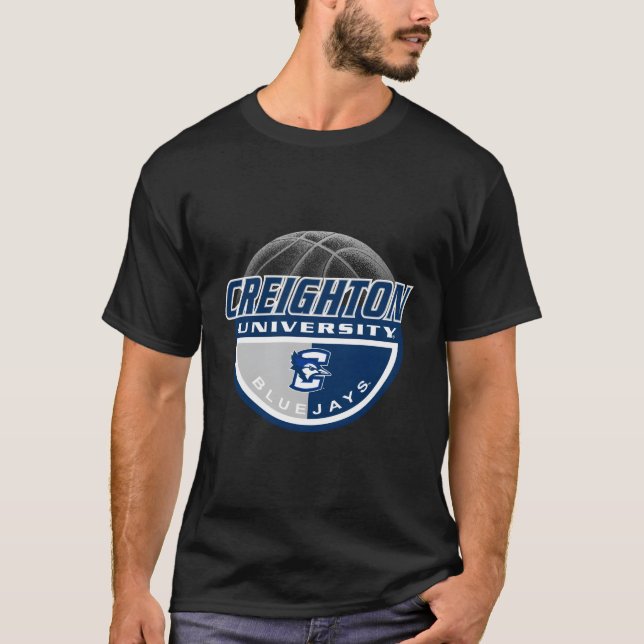 Creighton Bluejays Basketball Dunk T-Shirt (Vorderseite)